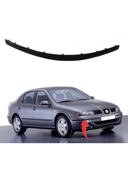 Seat Leon Toledo Sağ Ön Tampon Bandı 1999- 2004 1M0807226D