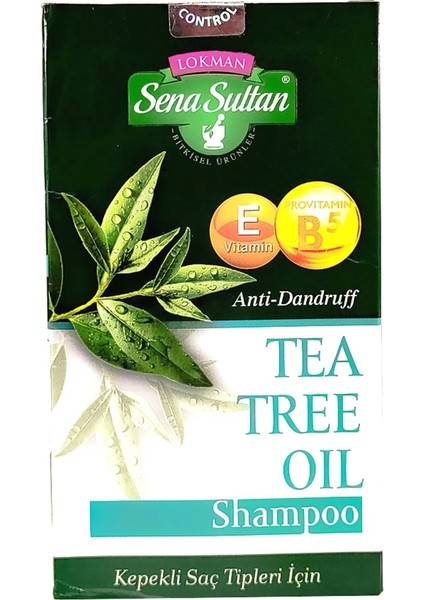 Çay Ağacı Yağlı Shampoo