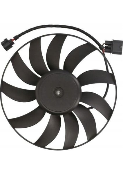Golf5-Jetta-Caddy Fan Motoru Davlumbazsız 2005-2009 1K0959455CN