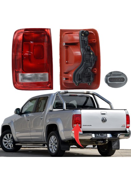 Vw Amarok Sol Stop 2012-2017 2H1945095D