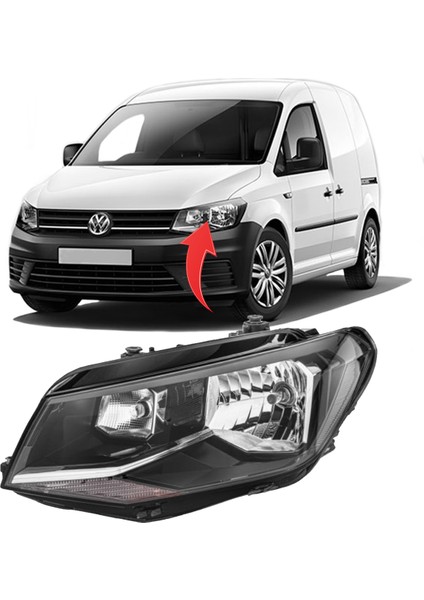 Vw Caddy Far Sol Trendline 2015-2020 2K1941015B