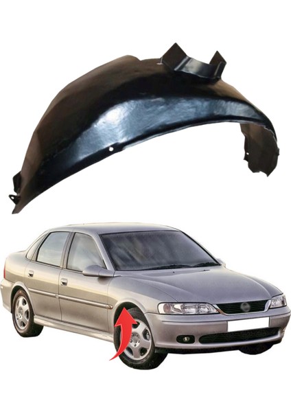 Opel Vectra B Sağ Ön Çamurluk Davlumbazı 1996-2001 90506030