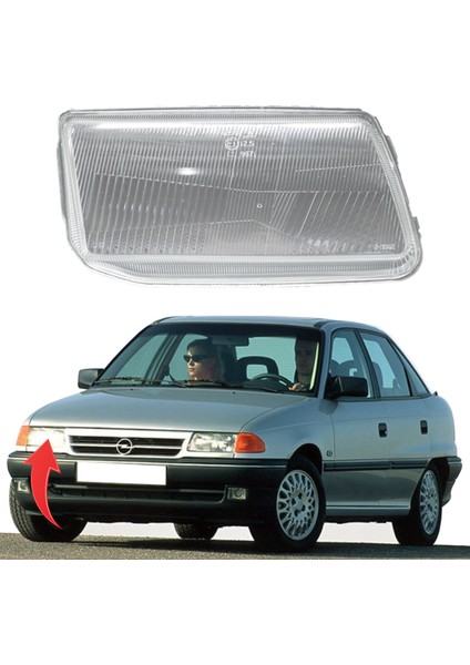 Far Camı Sag Opel Astra F 91-94