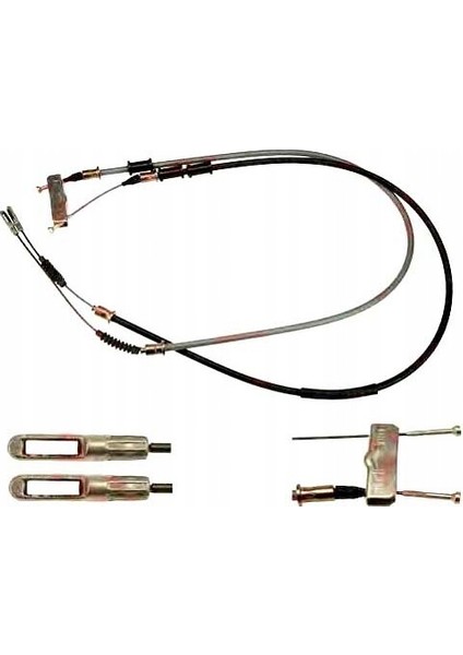 Opel Vectra A 2.0 Sağ Arka El Fren Teli 1988 Sonrası 522585