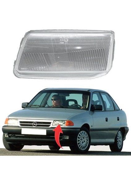 Far Camı Sol Opel Astra F 91-94