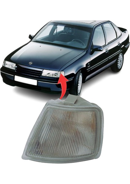 Opel Vectra A Sol Sinyal 1988-1992 1226052