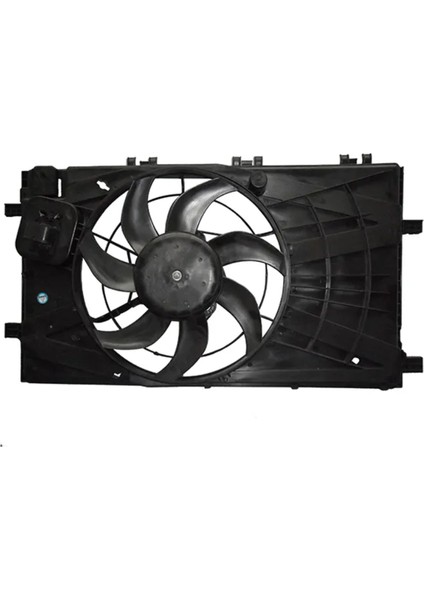 Fan Motoru Davlumbazlı (370 Mm-4 Fıs-7 Kanat) Opel Insıgnıa A 1.6 Turbo A16LET 09