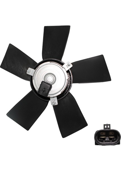 Fan Motoru Davlumbazsız (360 Mm-2 Fıs-5 Kanat) Opel Astra F Vectra A Omega B 1.7 Td 1.7 Tds 2.0 2.5 V6 3.0 V6 X17DTL 17TD X17DTL 17TD X17DTL X17DT X20DTH Y20DTH Y22DTR 90