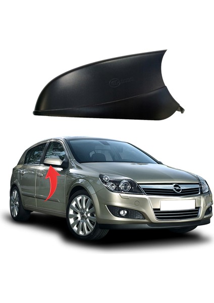 Ayna Kapagı Sag Alt Opel Astra H 05-15