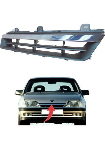Panjur On Nıkelajı Opel Omega A 94