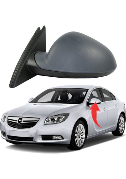 Ayna Sol Elektrıklı Isıtmalı Astarlı 5 Pın Opel Insıgnıa 08-17
