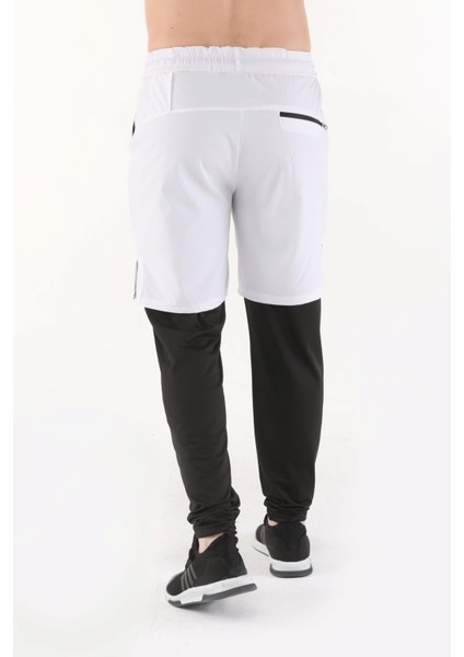 Erkek Running Compression Hızlı Kuruma Micropoly Halısaha Antrenman Gym Fitness Koşu Uzun Taytlı Şort fırsatları