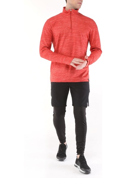 Erkek Running Compression Hızlı Kuruma Micropoly Halısaha Antrenman Gym Fitness Koşu Uzun Taytlı Şort