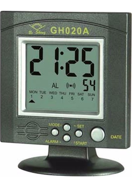 Alarmlı Dijital Masa Saati