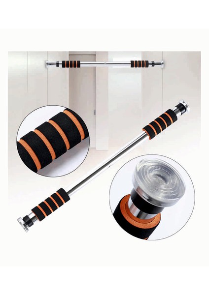 60-100 cm Krom Kapı Koridor Barfiksi