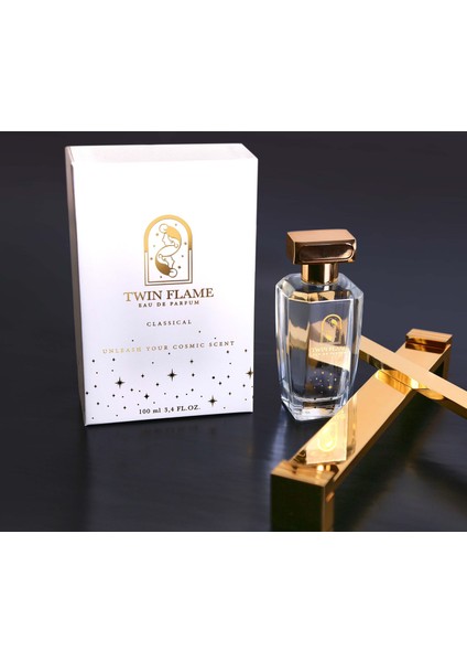 Oğlak Burcu Kadın Parfümü 100 ml - Twin Flame Klasik Serisi