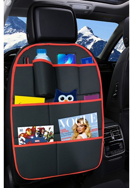 Elit Araba Koltuk Arkası Organizer - Araç Içi Eşya Düzenleyici fiyatları