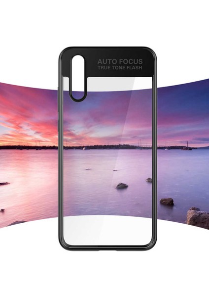 Huawei P20 Lite Kılıf Buttom Kapak