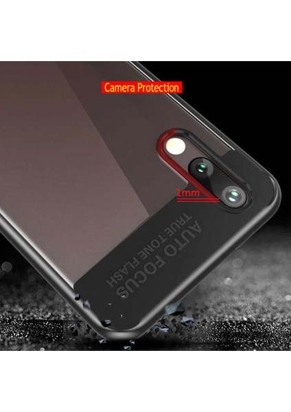 Huawei P20 Lite Kılıf Buttom Kapak