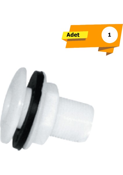 1 1/2" Depo Rekoru