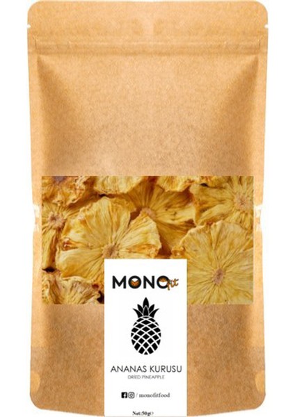 Ananas Kurusu 50 gr