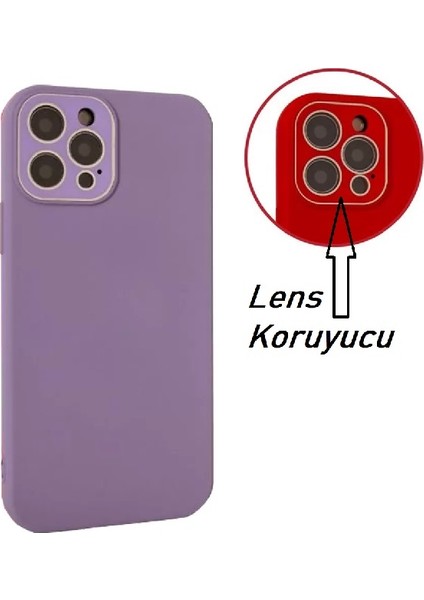 Iphone 13 Pro Max Kamera Korumalı Lens Korumalı Lansman Kılıf
