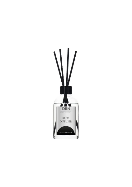 Black Vanilla Çubuklu Oda Kokusu Esansiyel Uçucu Yağ Black Vanilla 50 ml