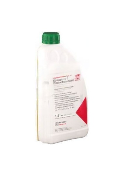 Antifriz Yeşil 1,5 Litre