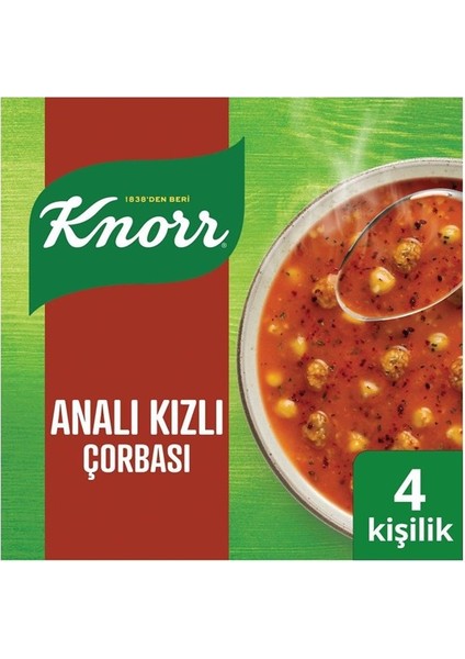 Çorba Analı Kızlı 70 gr