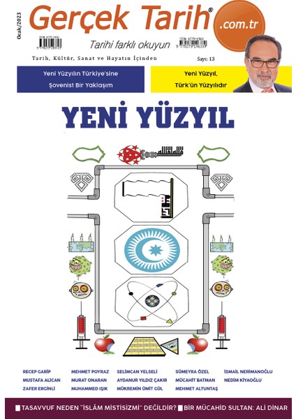 Gerçek Tarih 13.sayı Ocak 2023