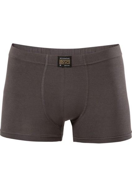 ANIT1271 Kanal Lastikli Erkek Lycralı Penye Boxer