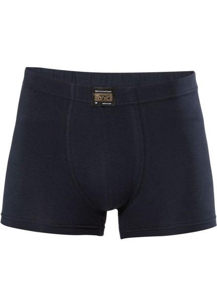 ANIT1271 Kanal Lastikli Erkek Lycralı Penye Boxer