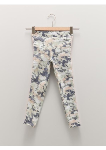 Beli Lastikli Baskılı Uzun Kız Çocuk Tayt fiyatları