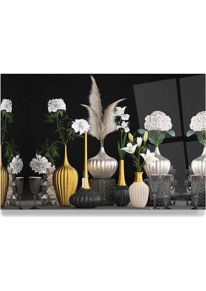 Vazolar Cam Tablo fırsatları