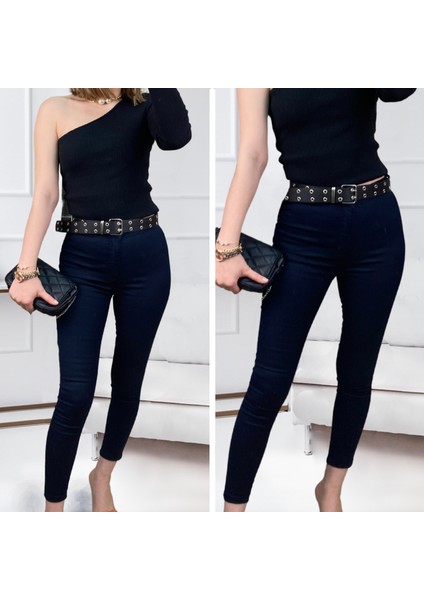 Gabardin Kumaş Yüksek Bel Pantolon modelleri