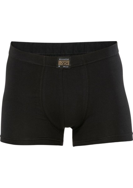 ANIT1271 Kanal Lastikli Erkek Lycralı Penye Boxer