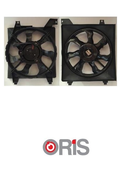 Fan Motoru Hyundaı Accent Era 1.4i 1.6i 05+ Klimalı FHY03600R 25380-1E000