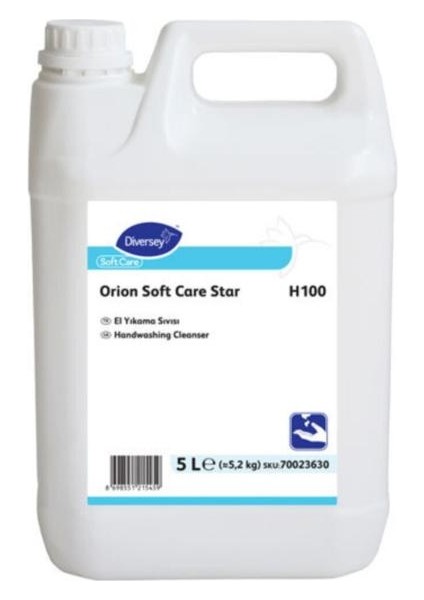 Sıvı Sabun H100 Orion Soft Care Star 5.20 kg