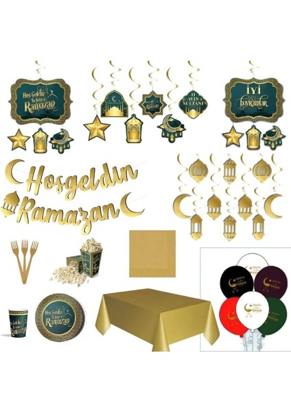 Hoşgeldin Ramazan Sofra Seti 8 Kişilik