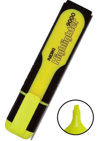 Fosforlu Işaret Kalem 5 Renk 1 Paket Noki Hıghlıghter 5 Renk Fosforlu Işaretleme Kalemi Neon Renkler