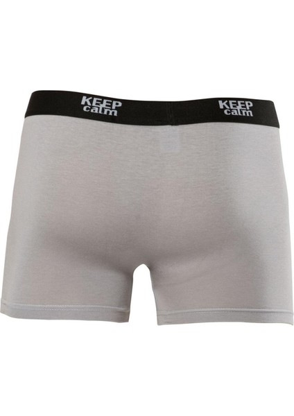 ANIT1266 Erkek Lycralı Penye Boxer