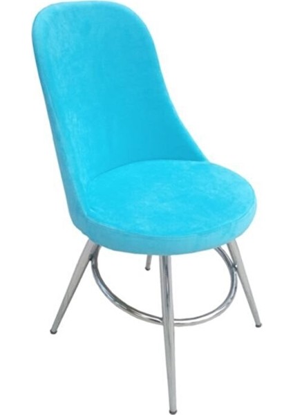 Sandalye ST GONCA Model Dökme Sünger Metal Nikelaj 1ad Babyface kumaş El Yapım fiyatları