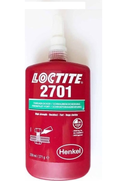 Loctıte 2701 250 ml