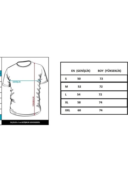 Genıus Store Unisex Baskılı Tişört Outdoor Normal Kalıp Spor Tshirt