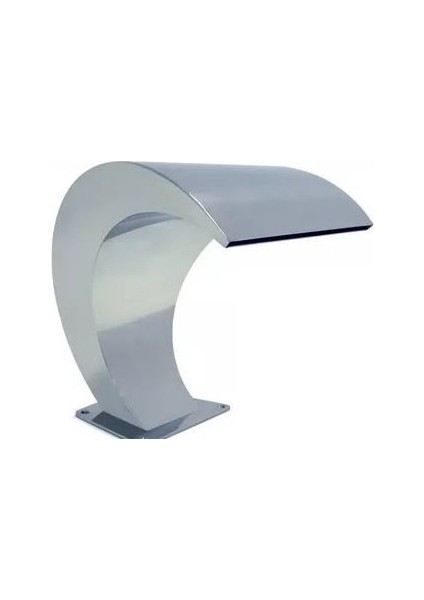 Havuz Şelale Kobra 800-400 mm 316 Kalite 1,2 mm Paslanmaz Çelik El Yapım