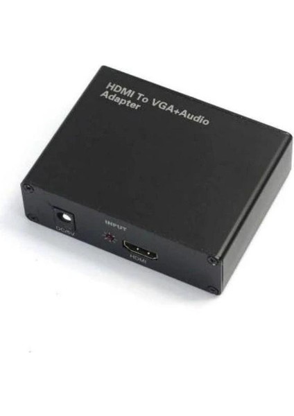 HDMI VGA Güç Destekli Çevirici Ps3 HDMI VGA Çevirici