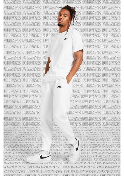 Sportswear Cotton Unisex Short Sleeve Tee Unisex Beyaz Tişört