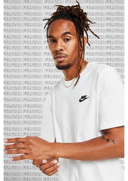 Sportswear Cotton Unisex Short Sleeve Tee Unisex Beyaz Tişört modelleri