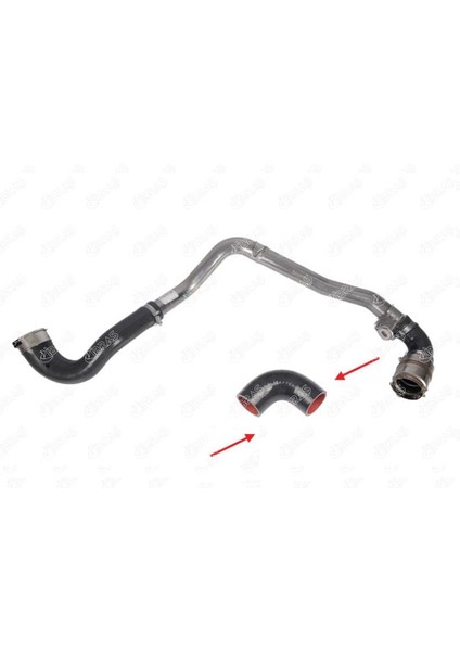 Turbo Hortumu NV400 Movano B Master 3 2.3cdti 144607250R 12782 * Arkadan Çekiş