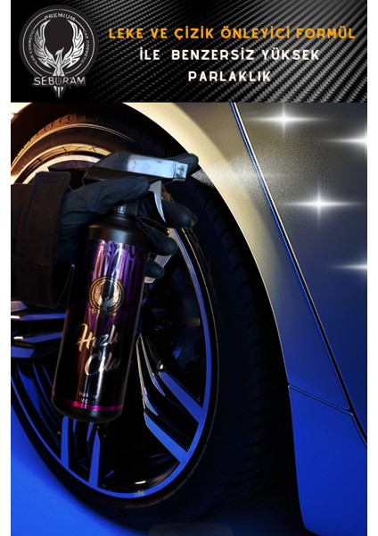 Seburam Quick Polish, Hızlı Cila Yoğun Etkili Oto Hızlı Cilası Harika Parlaklık Üstün Koruma 500 ml fiyatları